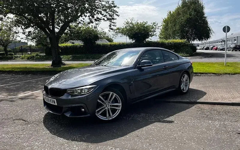 Used BMW 420 Coupé M Sport 190 HP (139 kW) 2019 Coupe