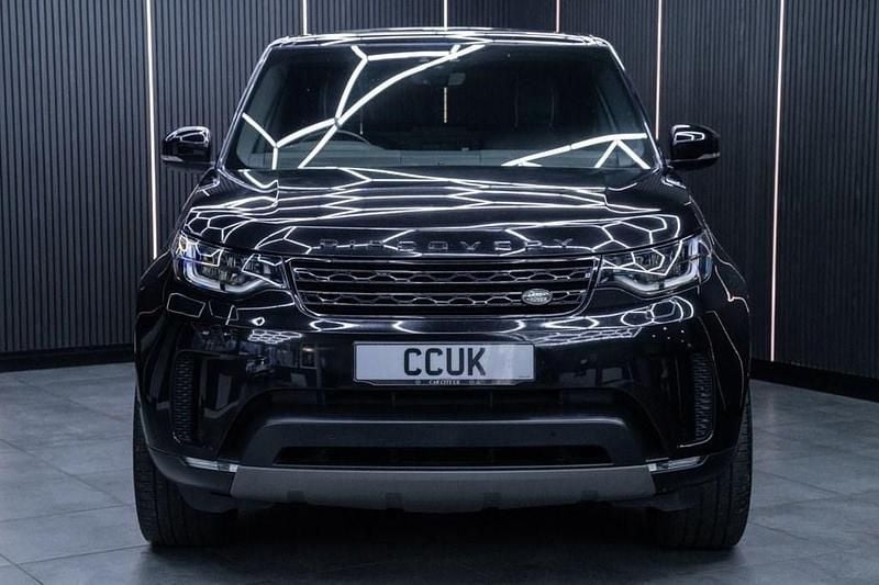 Used Land Rover Discovery 5 HSE 306 HP (225 kW) 2018 Black SUV