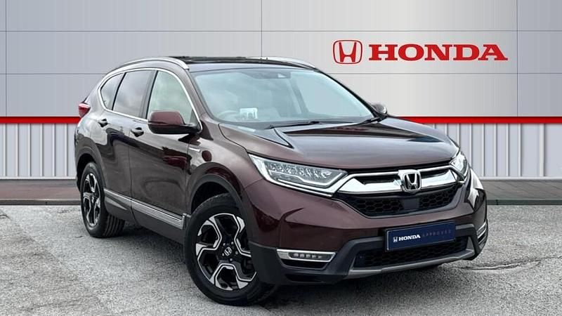 Brown Used 2020 Honda CR-V Hybrid SUV | £19,690 (Fair price) - Image 1/3