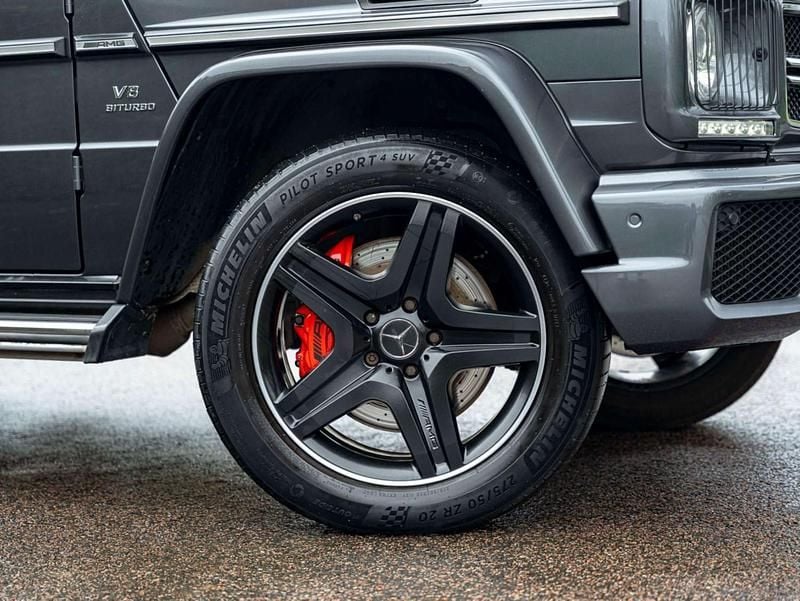 Used Mercedes G63 AMG AMG 2016 Grey SUV