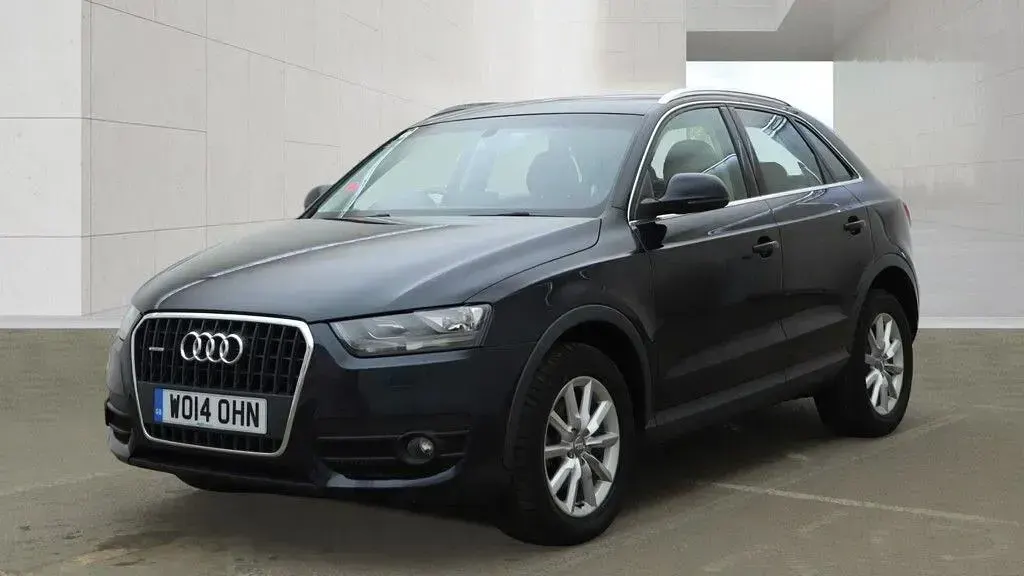 Usado Audi Q3 Comfort 2014 Azul SUV