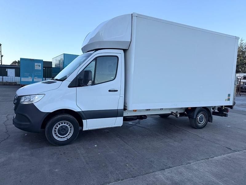 White Used 2020 Mercedes Sprinter Van | £11,900 (Good price) - Image 1/4