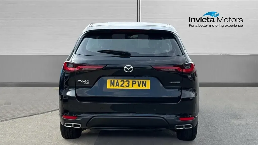 Used Mazda CX-60 Exclusive-Line 328 HP (241 kW) 2023 Black SUV
