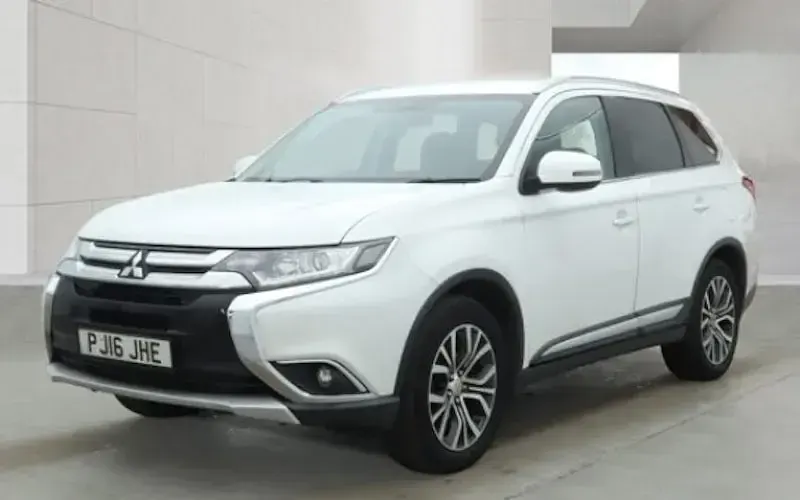 Used Mitsubishi Outlander 150 HP (110 kW) 2016 SUV