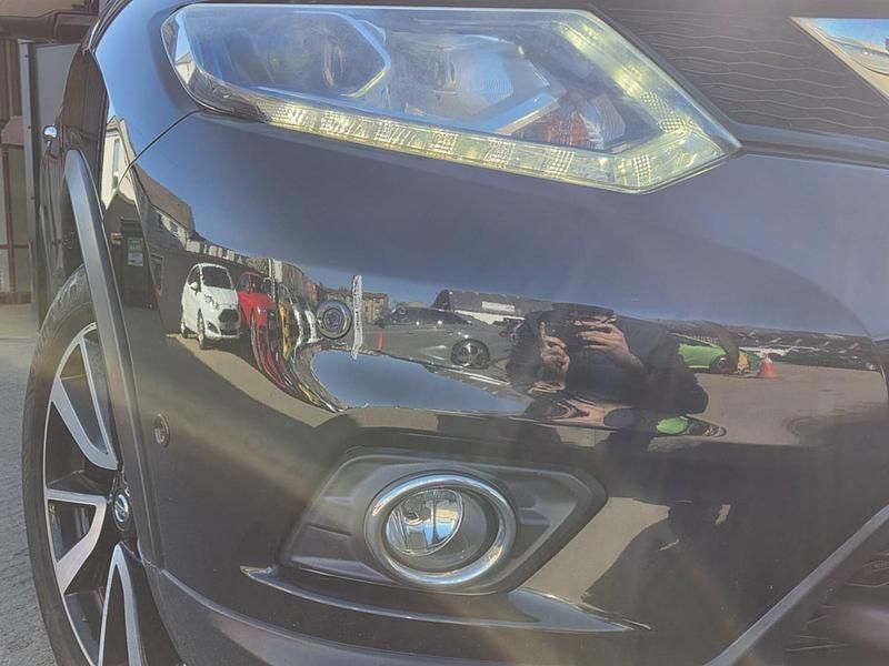 Used Nissan X-Trail Tekna 177 HP (130 kW) 2017 Black SUV