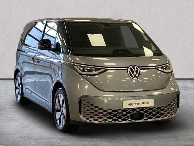 Silver Used 2023 VW ID. Buzz Pro Van | £39,511 (Good price) - Image 1/4