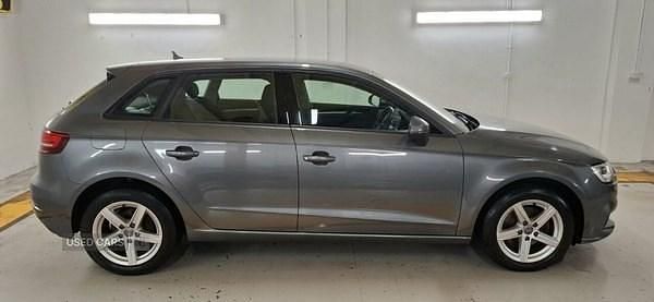 Used Audi A3 Premium 116 HP (85 kW) 2017 Grey Hatchback