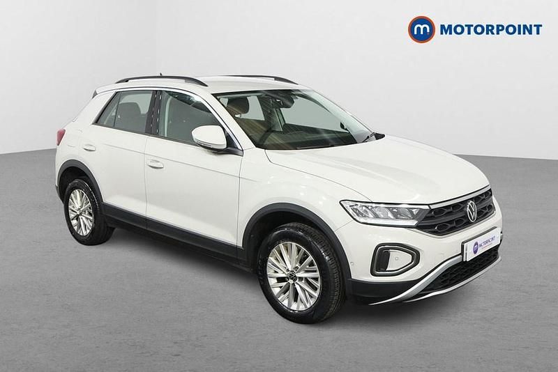 Grey Used 2022 VW T-Roc Life SUV | £20,199 (Fair price) - Image 1/4
