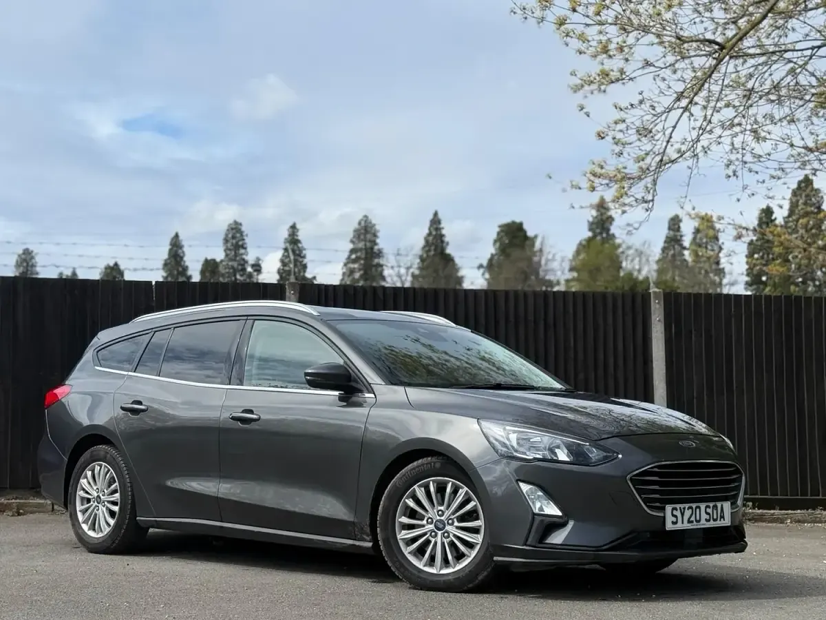 Used Ford Focus Titanium 2020 Grey Estate
