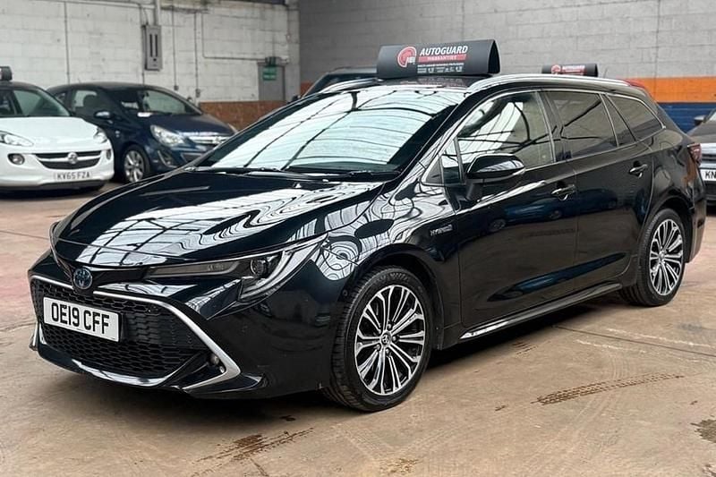 Black Used 2019 Toyota Corolla Estate | £15,000 (Fair price) - Image 1/1
