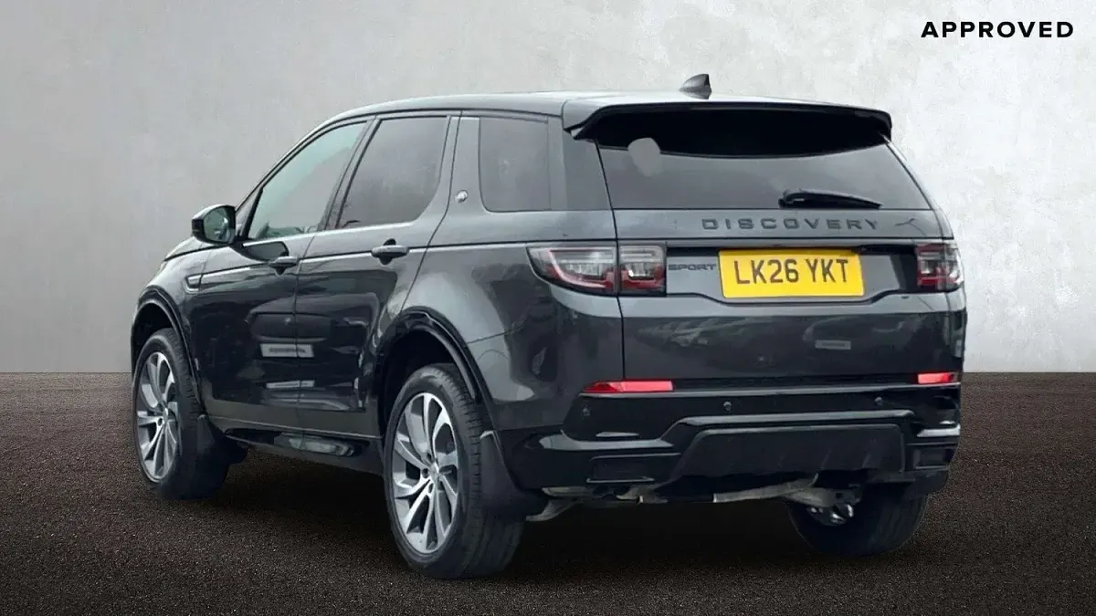 New Land Rover Discovery Sport HSE Dynamic 2026 Carpathian grey SUV