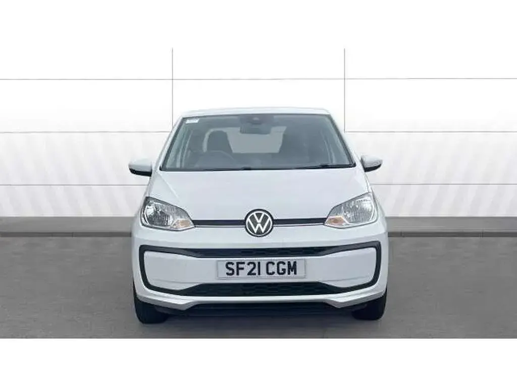 Used VW up! 65 HP (47 kW) 2021 White Hatchback