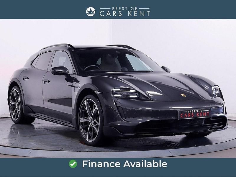 Used Porsche Taycan Cross Turismo 419 kW (571 HP) 2022 Grey Estate