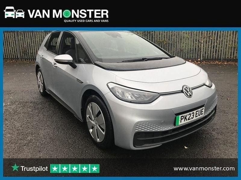 Silver Used 2023 VW ID.3 Pro Hatchback | £15,998 (Super price) - Image 1/4