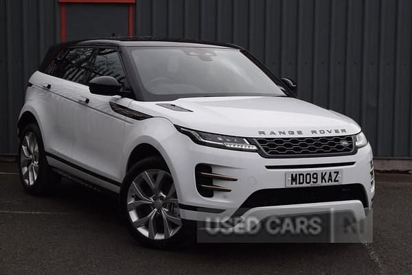 Used Land Rover Range Rover evoque R-Dynamic 204 HP (150 kW) 2022 White Estate