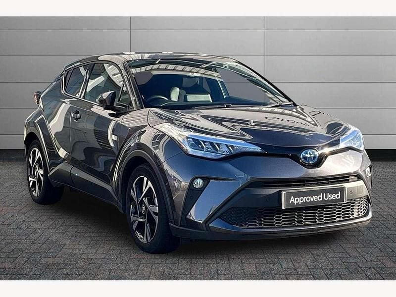 Grey Used 2023 Toyota C-HR+ Design SUV | £21,595 - Image 1/2