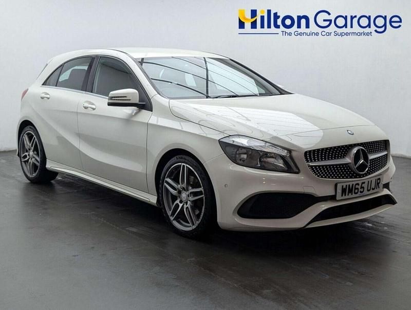 Used Mercedes A180 Executive 109 HP (80 kW) 2016 White Hatchback