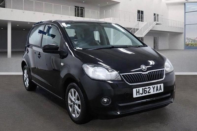 Black Used 2012 Skoda Citigo Elegance Hatchback | £4,795 (Good price) - Image 1/1