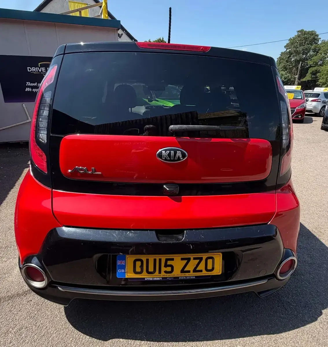 Used Kia Soul 2015 Red SUV