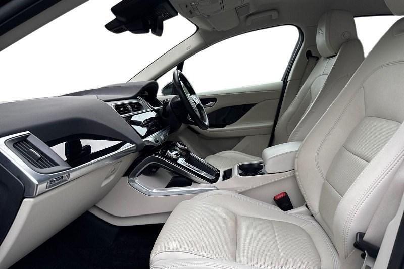 Used Jaguar I-Pace SE 294 kW (400 HP) 2021 Black SUV