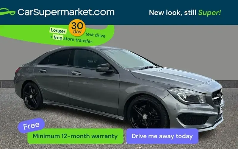 Usado Mercedes CLA220 AMG line 177 HP (130 kW) 2016 Sedan