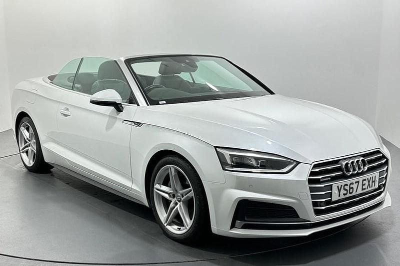 Used 2017 Audi A5 S-Line Cabriolet | £16,540 (Fair price) - Image 1/1