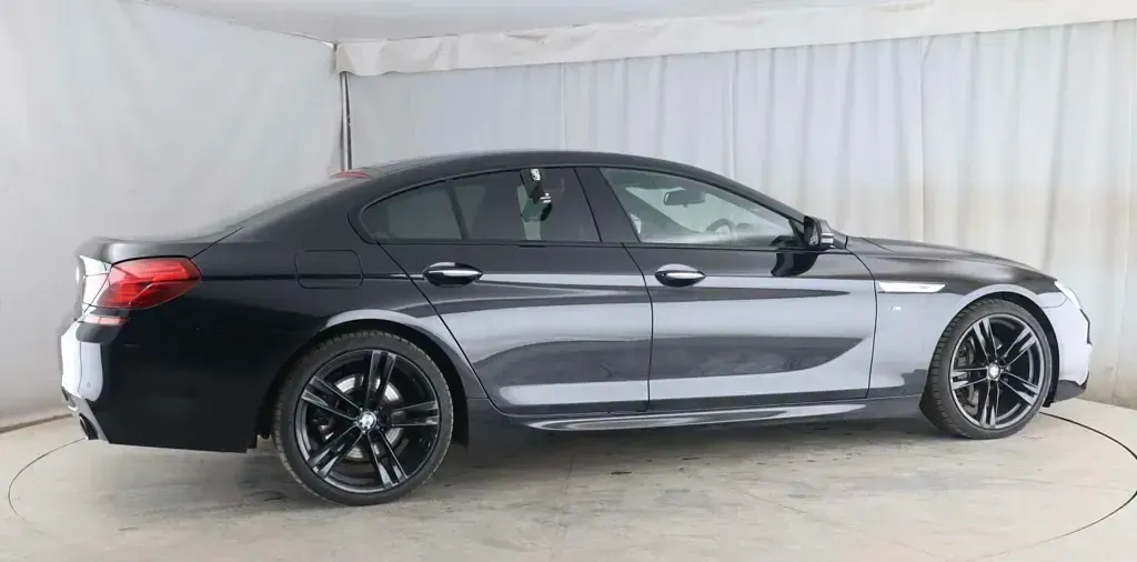Used BMW 640 M Sport 2016 Black Coupe