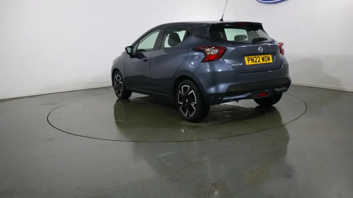 Used Nissan Micra Acenta 2022 Grey Hatchback