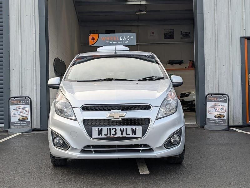 Used Chevrolet Spark LT 2013 Silver Hatchback