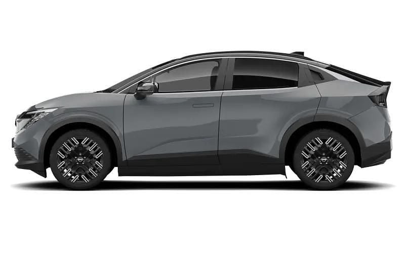 Used Nissan Leaf N-Connecta 110 kW (150 HP) 2020 Blue Hatchback