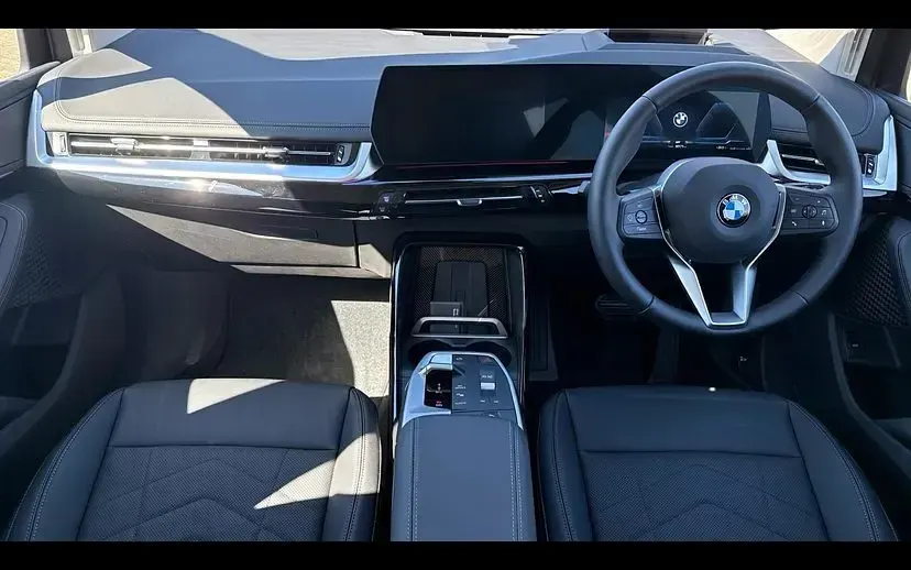 Used BMW 220 Active Tourer Luxury Line 168 HP (123 kW) 2025 Skyscraper grey metallic MPV