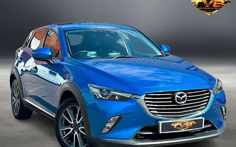 Used Mazda CX-3 Inclusive 105 HP (77 kW) 2017 SUV