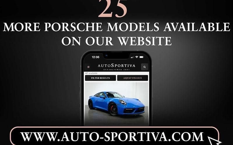 Used Porsche 911 450 HP (330 kW) 2018 Cabriolet