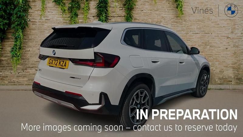 Used BMW X1 xLine 208 HP (152 kW) 2022 White SUV