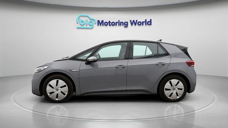 Used VW ID.3 Pro 106 kW (145 HP) 2022 Grey Hatchback