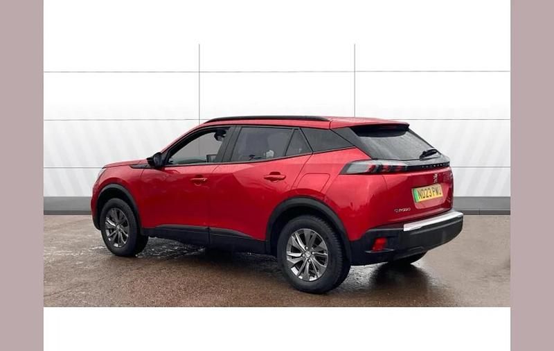 Used Peugeot e-2008 Active+ 100 kW (136 HP) 2023 Red SUV