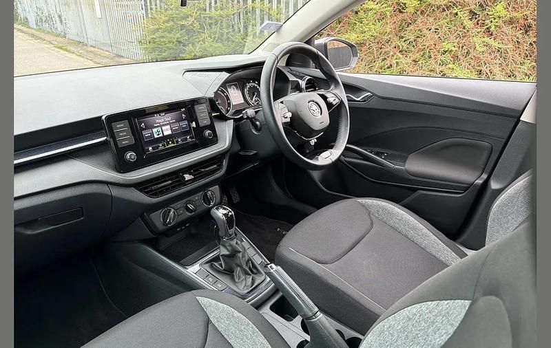 Used Skoda Fabia Comfort 108 HP (79 kW) 2023 Grey Hatchback