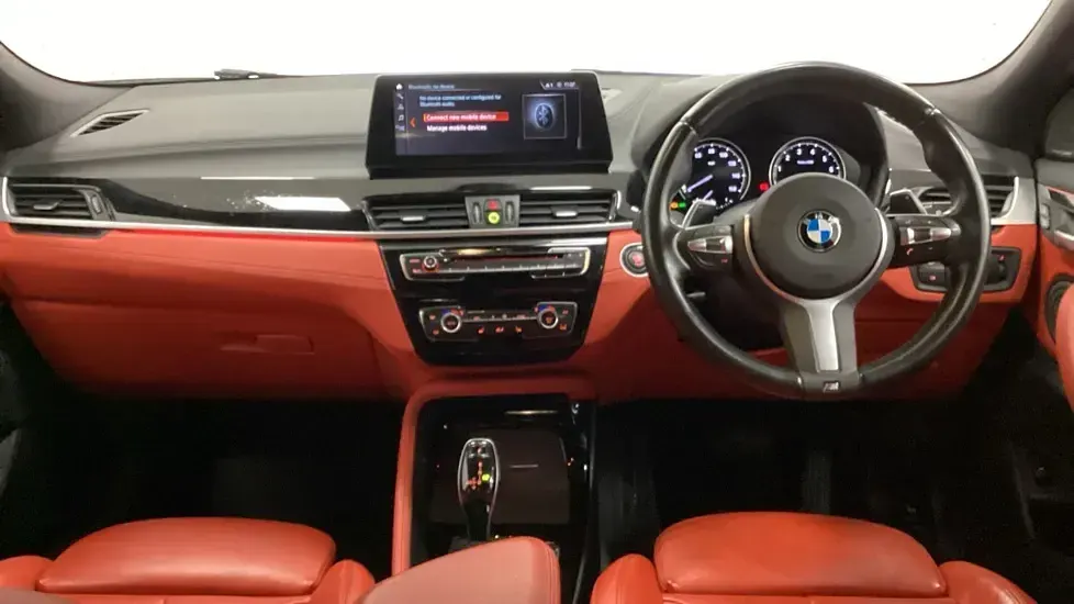Used BMW X2 M Sport 189 HP (139 kW) 2020 Black SUV