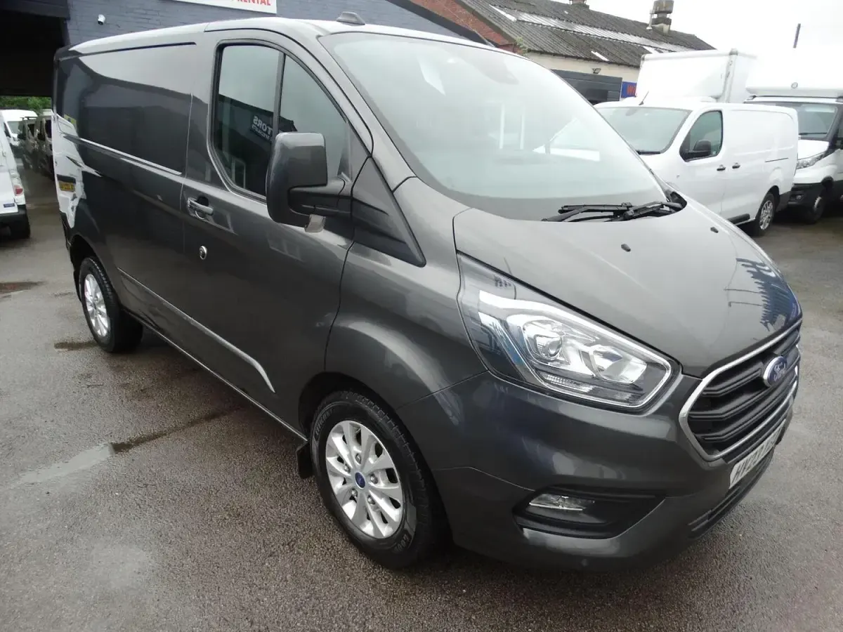 Used Ford Transit Custom Limited 2023 Grey