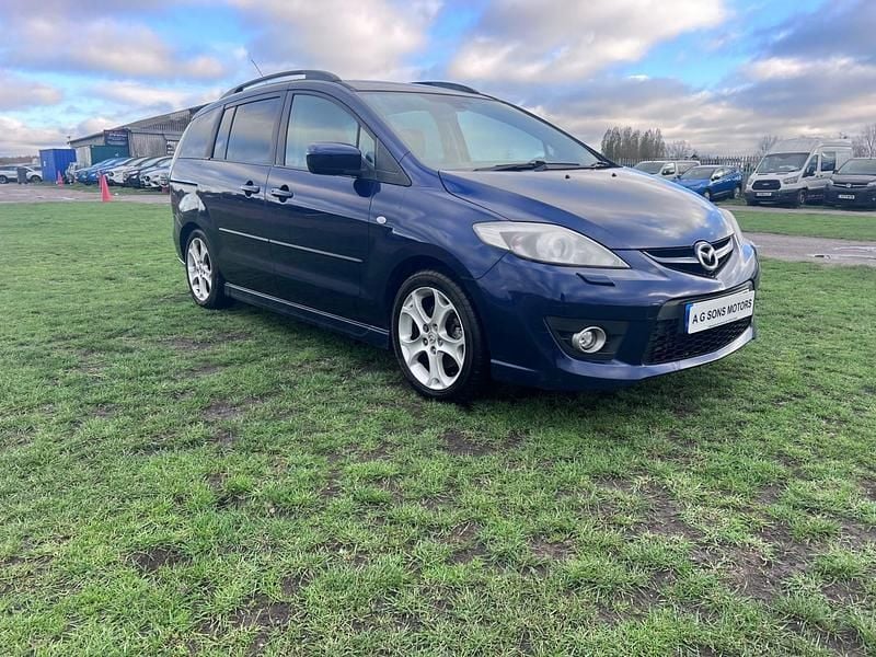 Used Mazda 5 Inclusive 144 HP (105 kW) 2009 Blue MPV
