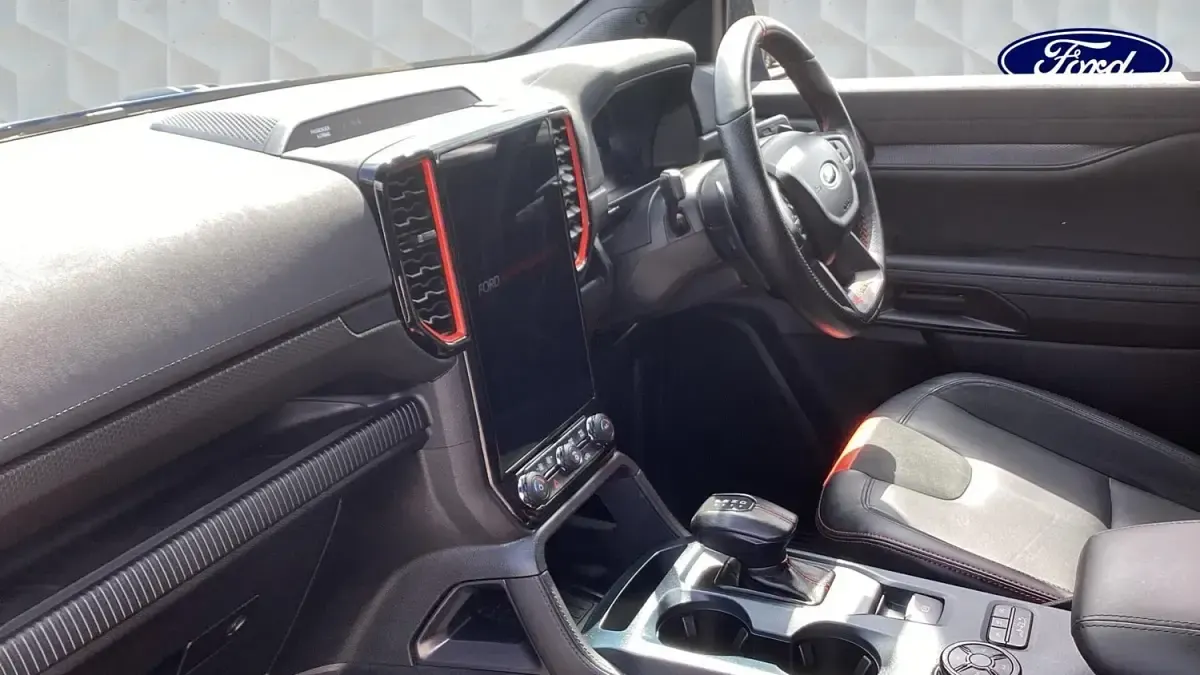 Second-hand Ford Ranger Raptor 2024 Albastru Pickup