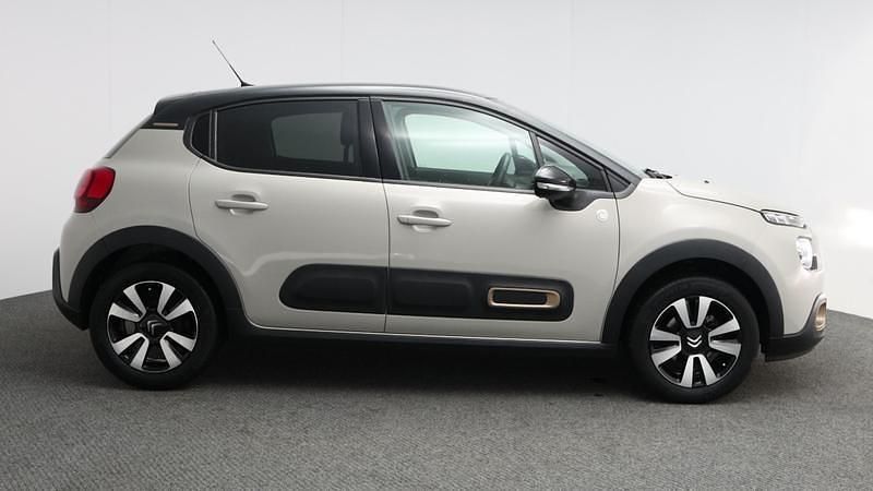 Usado Citroën C3 PureTech 2022 Bege Citadino
