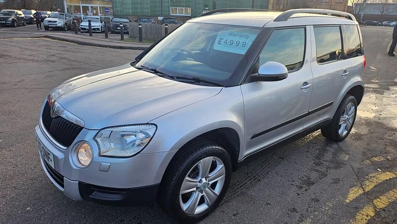 Used Skoda Yeti SE 2013 Silver SUV
