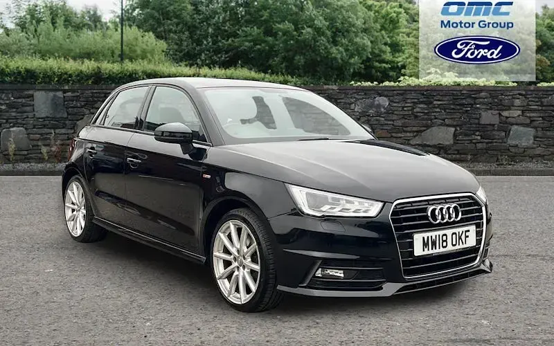 Usado Audi A1 Sportback S-Line 125 HP (91 kW) 2018 Citadino