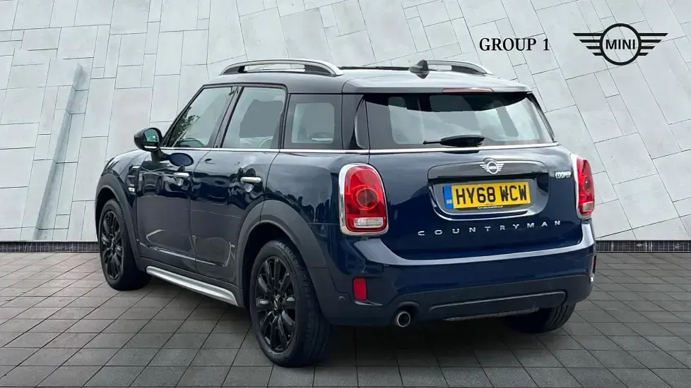 Used Mini Cooper Countryman 134 HP (98 kW) 2018 Blue SUV