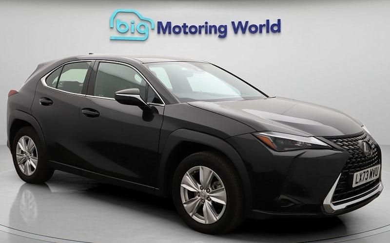 Used Lexus UX 250h 184 HP (135 kW) 2023 Black SUV