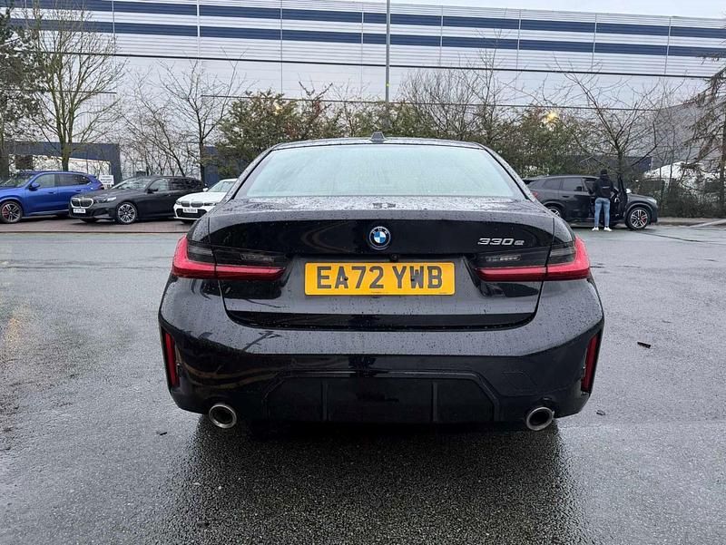 Used BMW 330e M Sport 2022 Black Sedan