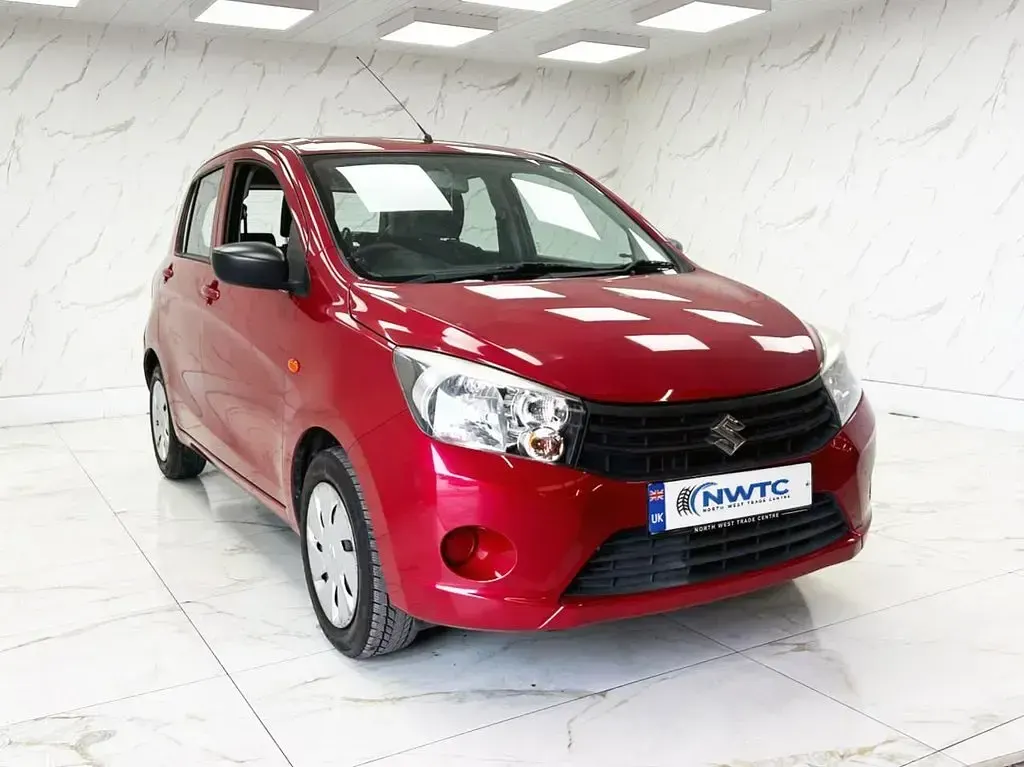 Used Suzuki Celerio 68 HP (50 kW) 2018 Red Hatchback