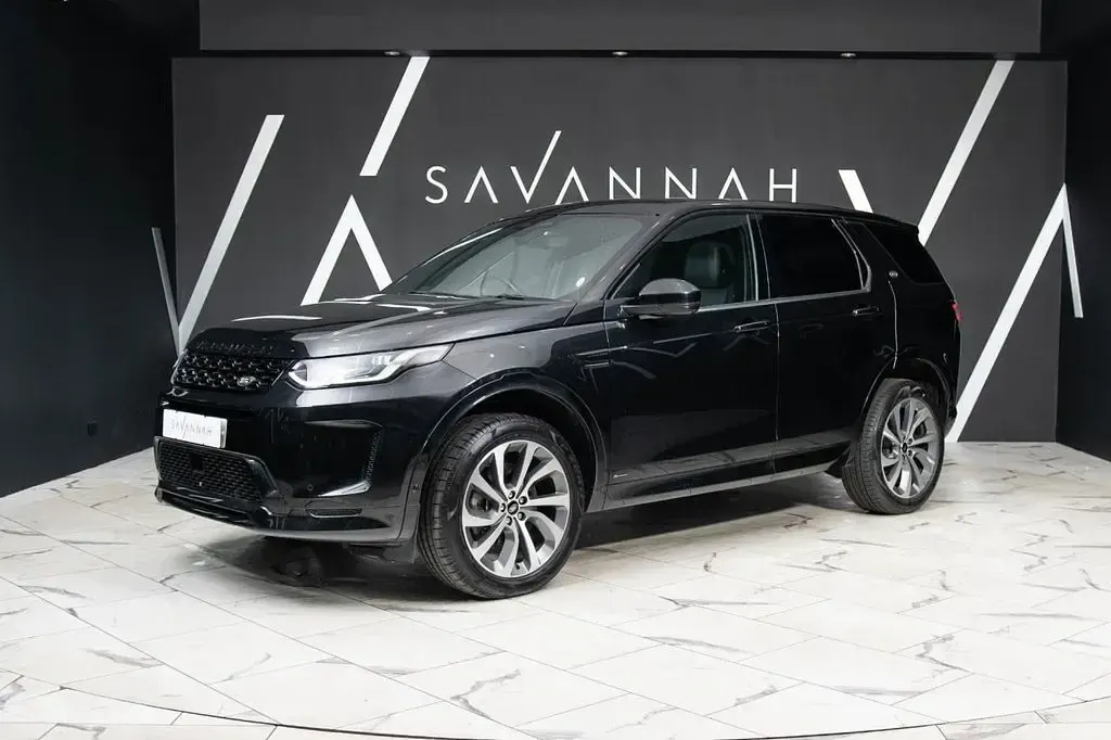 Used Land Rover Discovery Sport HSE Dynamic 204 HP (150 kW) 2021 Black SUV