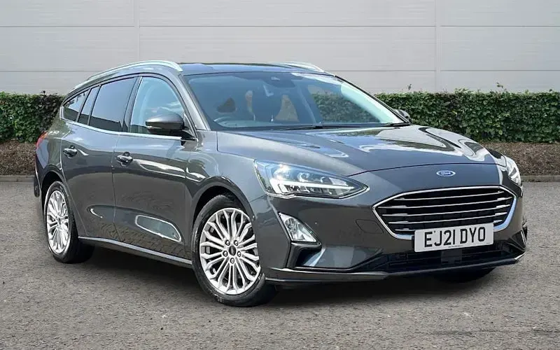 Used Ford Focus Titanium X 125 HP (91 kW) 2021 Estate